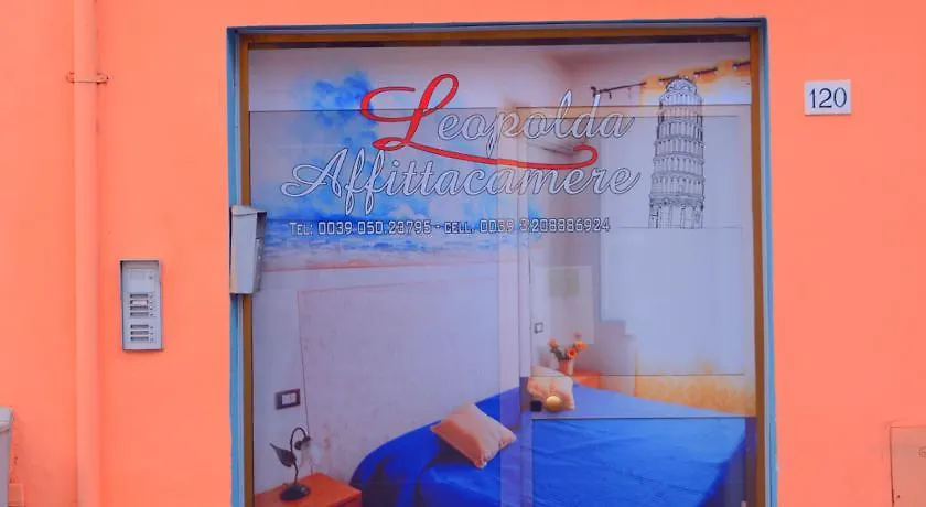 פיזה Affittacamere Leopolda בית הארחה